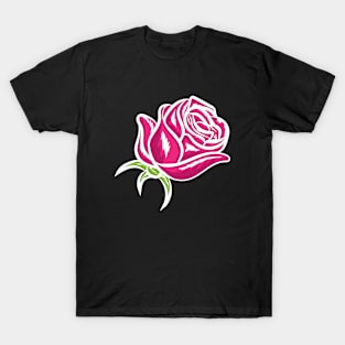 Pinky rose T-Shirt